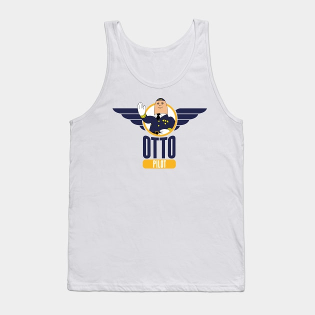 Otto the Inflatable Pilot Tank Top by Meta Cortex